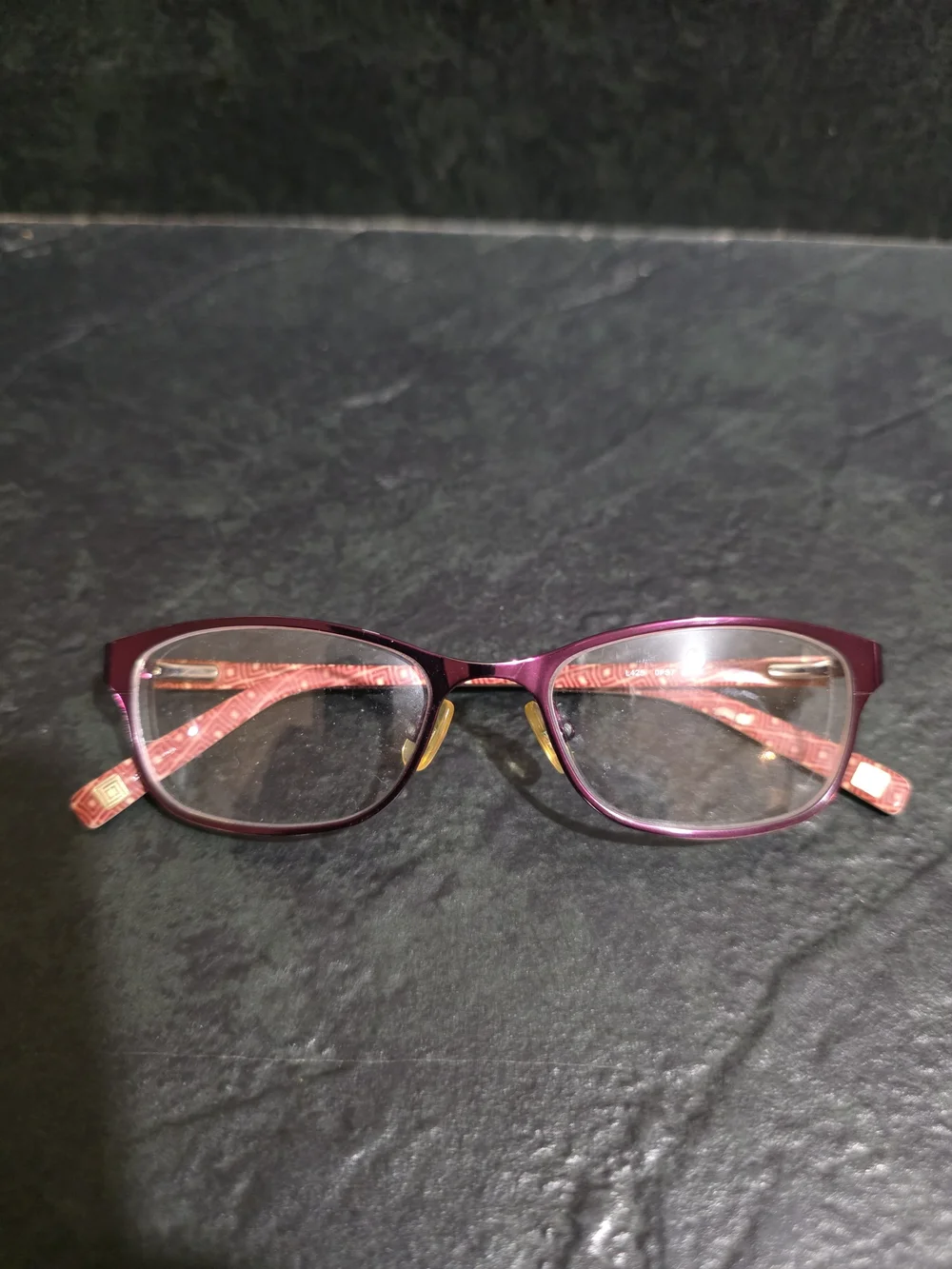 Liz Claiborne L425 0JWU Eyeglasses Frames Brown Full Rim Womens 49-16-130